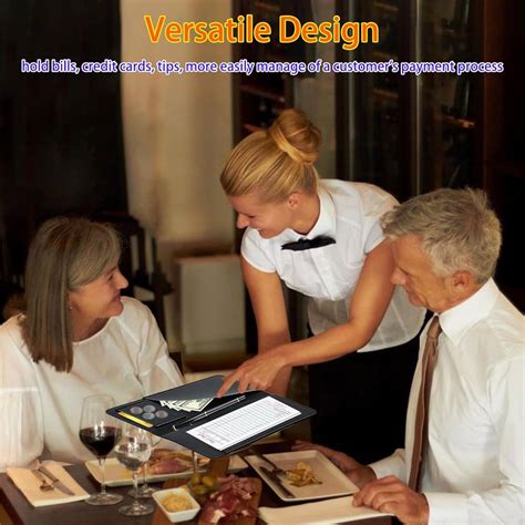Waitress Books For Servers Server Books For Waitress Check Presenter 50 ...
