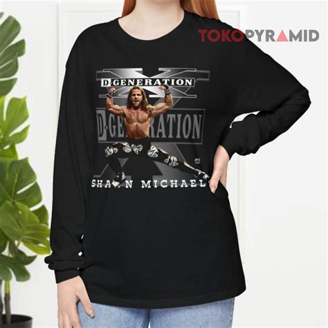 Vintage WWF 1998 D-Generation X Shawn Michaels Shirt - TokoPyramid