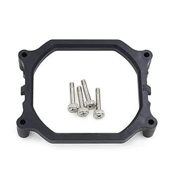 Rectangle CPU Cooler Socket Heatsink Mounting Bracket Radiators Holder ...