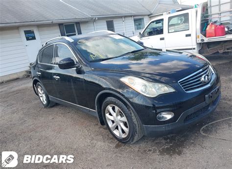 2010 Infiniti EX35, Journey | JN1AJ0HR9AM756153 | BidCars