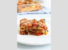 Vegetable Lasagna Recipe (Easy & Healthy!)   Happy Healthy  