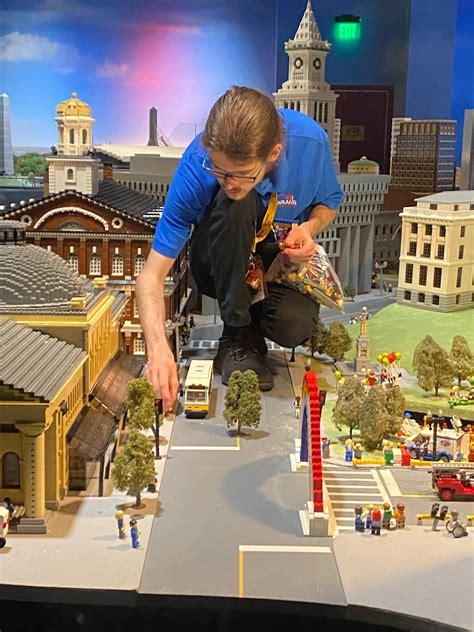 Meet Boston’s new Lego Master model builder