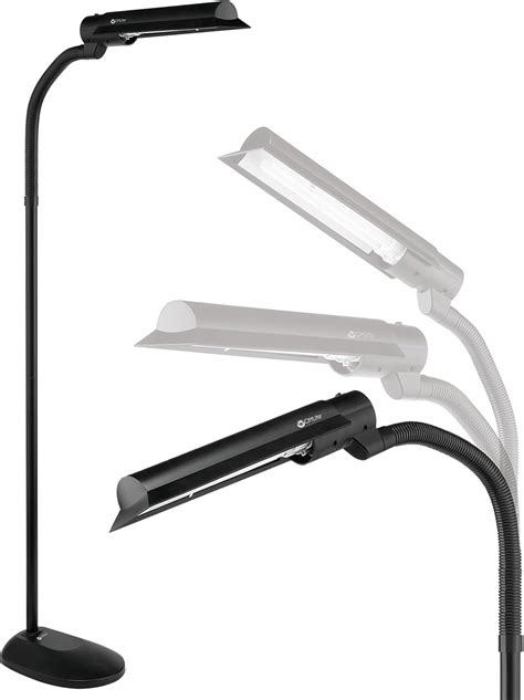 Amazon.com: OttLite Standing Floor Lamp with Flexible Neck – 18w Energy ...