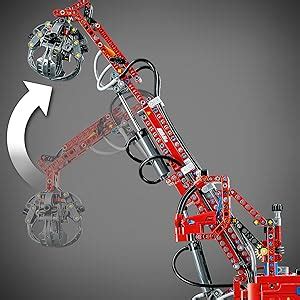 LEGO Technic Material H&ler 42144 Crane Model Building Kit (835 Pcs ...