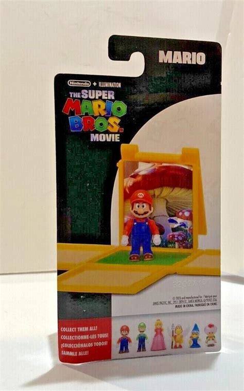 The Super Mario Bros Movie Mini Figure With Question | Ubuy India
