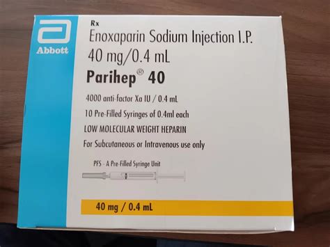 Top 10 Enoxaparin Sodium Injection Brands in India