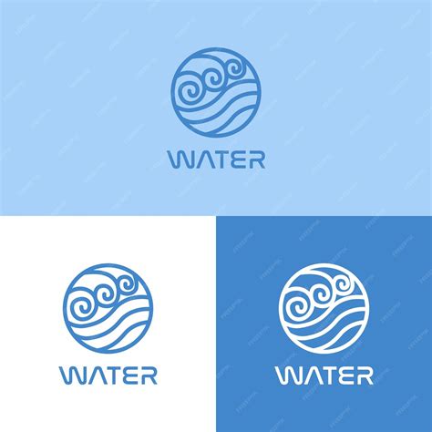 Premium Vector | Water element symbol