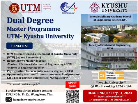 Image result for Application for Dual Master Program Examples