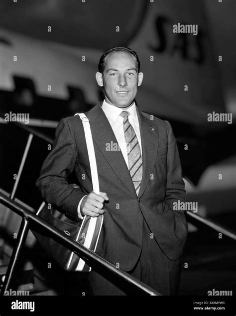 Stirling Moss. Portrait of the British racing driver, Sir Stirling ...