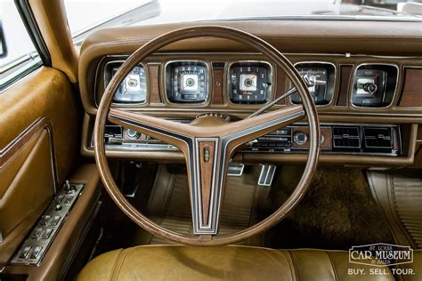 1971 Lincoln Continental Mark Iii Interior