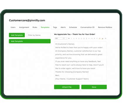 Image result for Email Management Examples