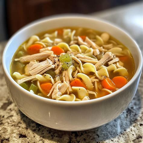 15-Minute Canned Chicken Noodle Soup Recipe - Unbeatable Comfort ...