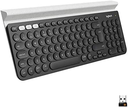 Amazon.in: Buy Logitech K580 Slim Multi-Device Wireless Keyboard ...