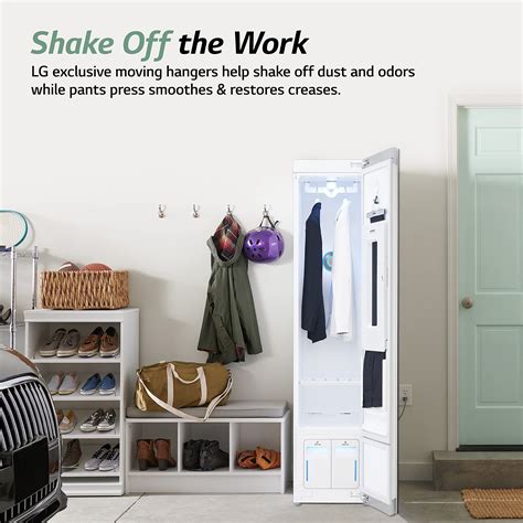 Meet The LG Styler Steam Clothing Care System Influencer, 58% OFF