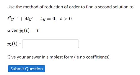 Image result for Reduction Second Order Method