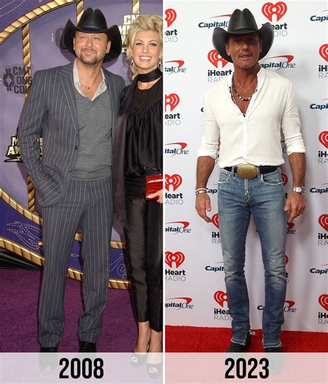 Tim McGraw Shows Off His 40-Lb Weight Loss After Cutting Alcohol ...