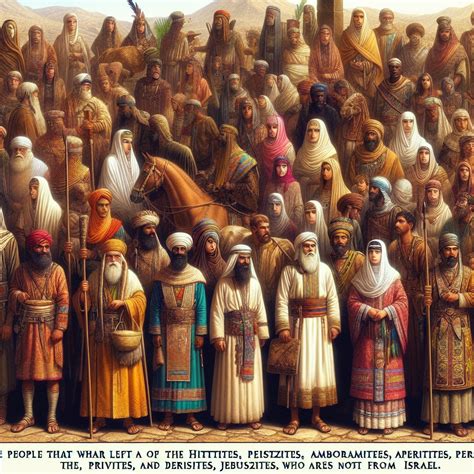 2 Chronicles 8:7 Artwork | Bible Art