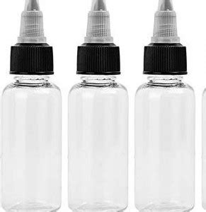 Maxpro EMPTY TATTOO INK BOTTLE -1OZ ( PACK OF 3 BOTTLE) Tattoo Ink ...