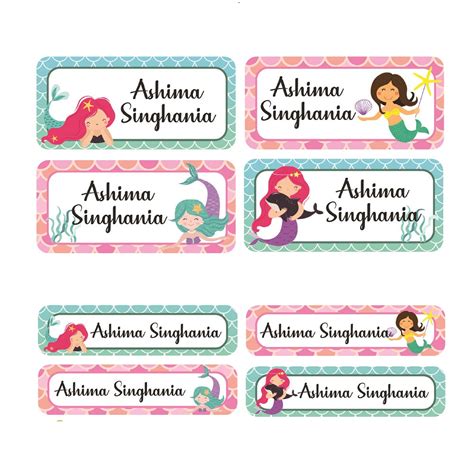 Rectangular Labels for All Your Labeling Needs | Keep Your Belongings ...