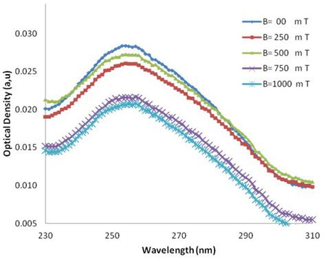 Optical Characterization of Oligonucleotide DNA Influenced by Magnetic ...