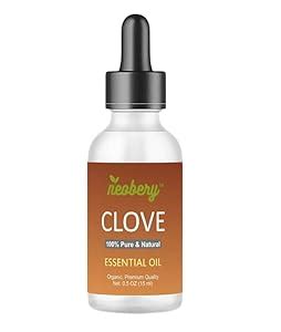 neobery Natural & Pure Clove Essential Oil for Healthy Glowing Skin ...