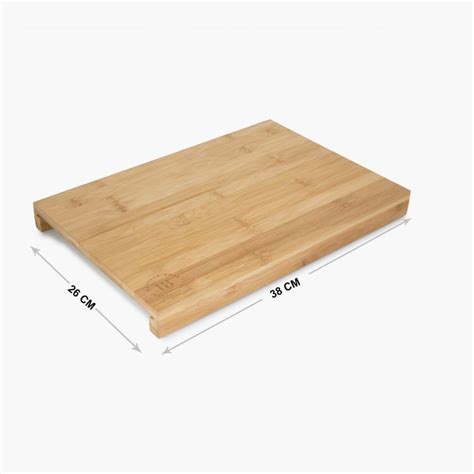 Buy Chef Special Bamboo Chopping Board with Tray from Home Centre at ...