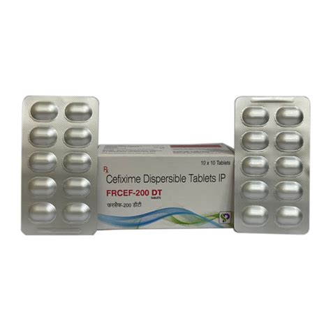 FRCEF-200 DT Tablets Superior Pharmaceutical India (P) Ltd.