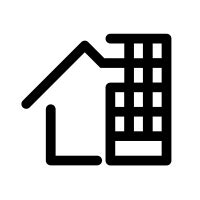 Mixed-Use Building Icon 的图像结果