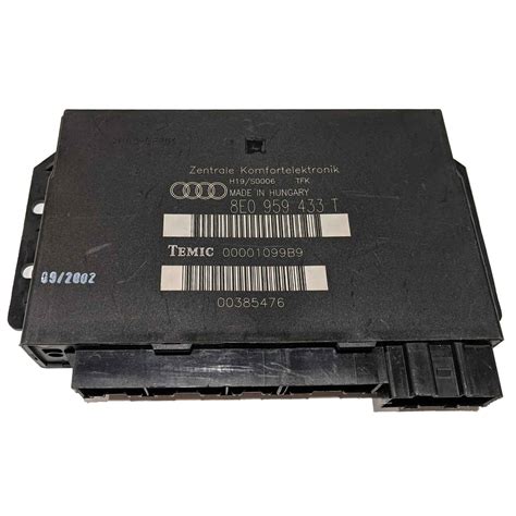 Image result for Internal Control Module for Audi A4