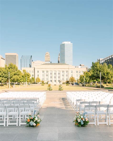 Grandeur Meets Elegance at this OKC Civic Center Wedding Affair