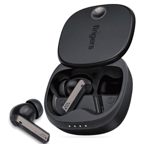 Buy Fingers Mesmeric TWS Earbuds Immersive Sound with 10 mm Deep bass ...