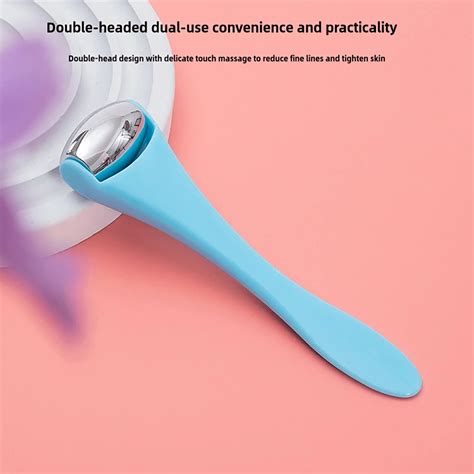 Rodillo masajeador de ojos, crema facial y de ojos para aplicar y ...