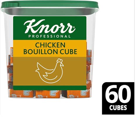 Knorr Chicken Bouillon Cubes Ingredients at Logan Blanchard blog