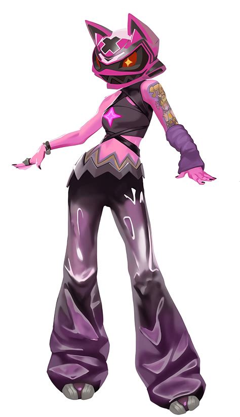 Fortnite Skin Concept Art