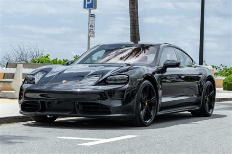 2022 Porsche Taycan Turbo S for sale on BaT Auctions - closed on June 12, 2023 (Lot #110,236 ...