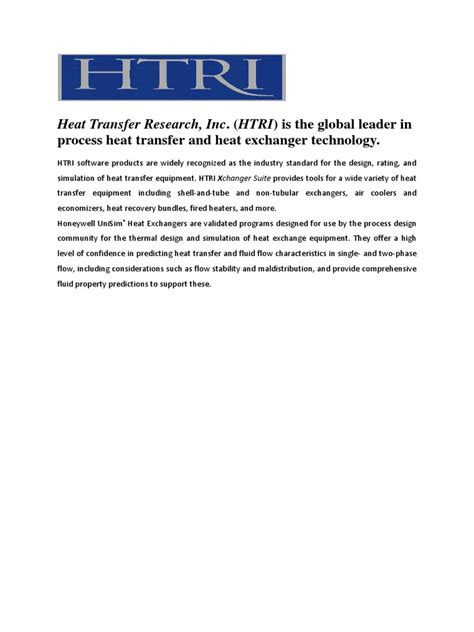 Image result for Htri Tutorial