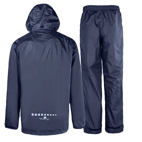 The Weather Company Waterproof Hooded Golf Rain Suit - GolfEtail.com