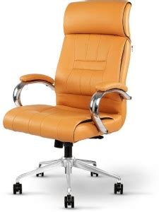 IAFA Roxx High Back Ergonomic Boss Chair With Revolving Wheel | 2 Years ...