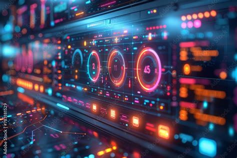 High-Tech Control Panel Wallpaper 的图像结果