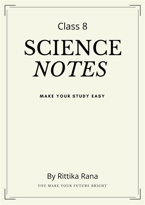 Class 8 Science Video Chapter 1 的图像结果