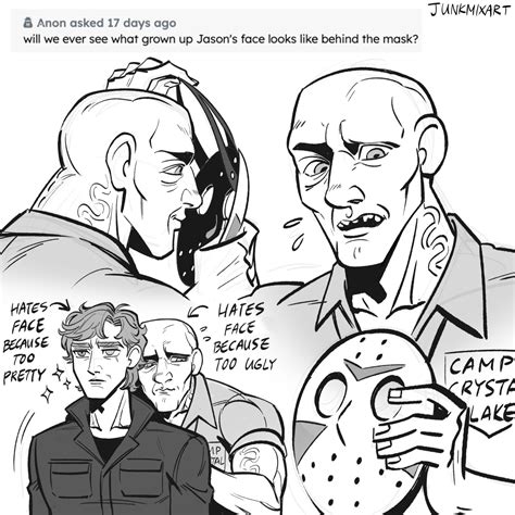 #jason voorhees - @junkmixart on Tumblr