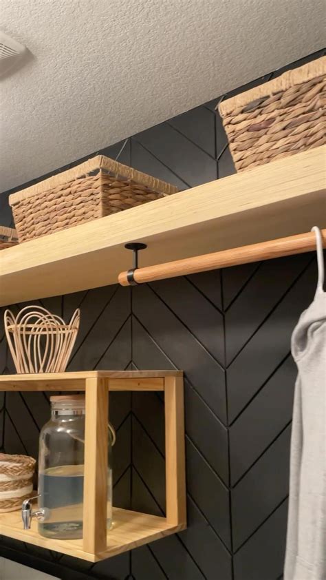 Easy built in floating shelf – Artofit