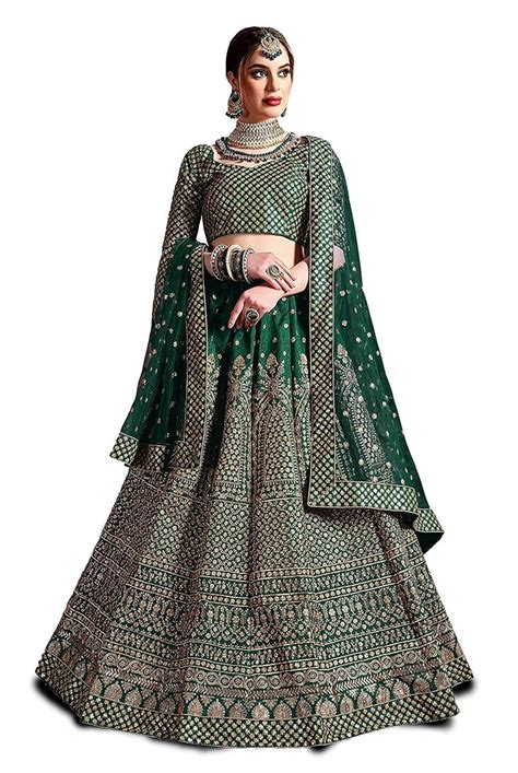 Buy MEGHALYA® Women's Raw Silk Semi-Stitched Lehenga Choli (ZCP ...