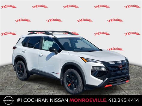 New 2026 Nissan Rogue Rock Creek Sport Utility in Boardman, OH | #1 Cochran Used Cars