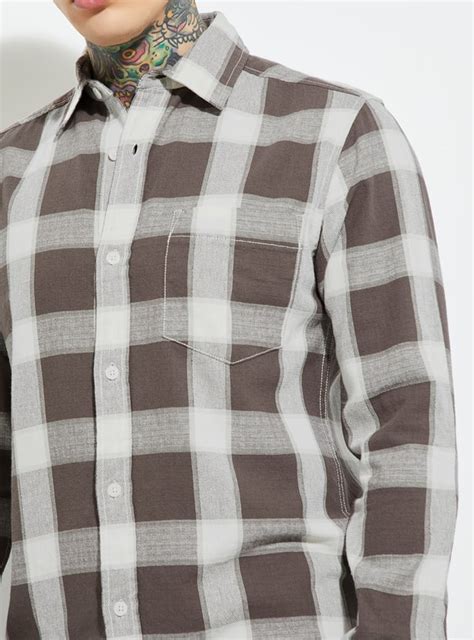 Buy URB_N Men Checked Regular Fit Shirt Online at just Rs. 999.0 ...