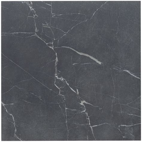 Livingstone Nero Porcelain Wall and Floor Tile - 24 x 24 in. in 2022 ...