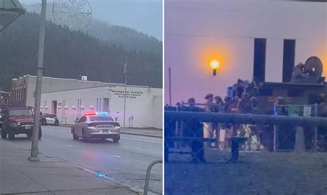 Active shooter reported at Idaho sheriff's office as police tell locals ...