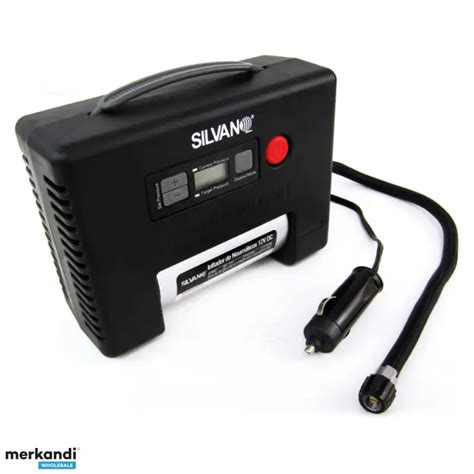 12V Portable Air Compressor - 150 PSI Portable Digital Tire InflatoR ...