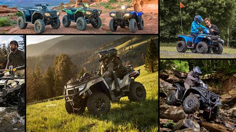 Best ATV Brands: Top Four-Wheeler Companies, Makes, & Models
