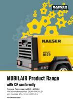 Screw compressor - M82 - KAESER Kompressoren - air / diesel-powered ...